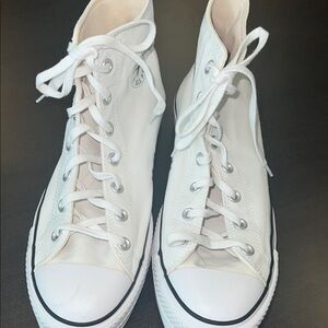 Converse Classic White High-Top Sneakers